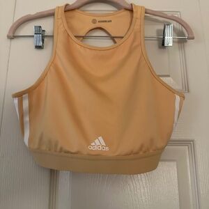 Adidas High Neck Aeroready Sports Bra
